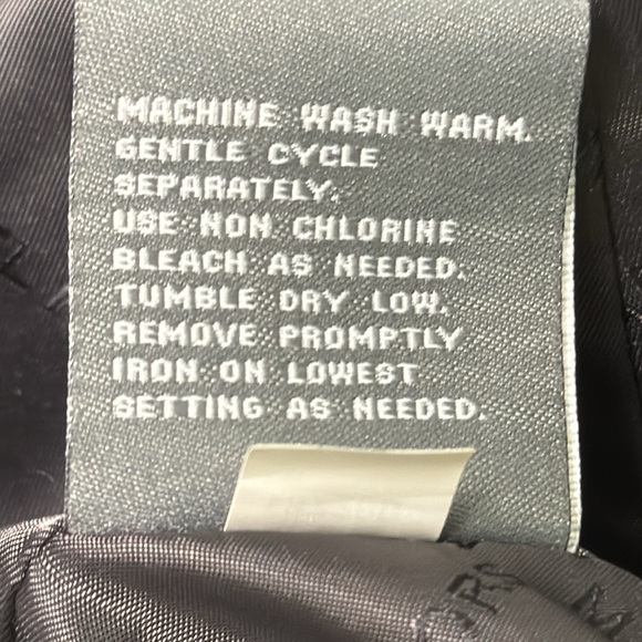 Michael Kors Black Franklin Jacket Size 42R - Picture 15 of 15